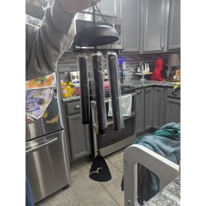 21" Memorial Wind Chime Carson Signature Series Chimes Midnight Blue